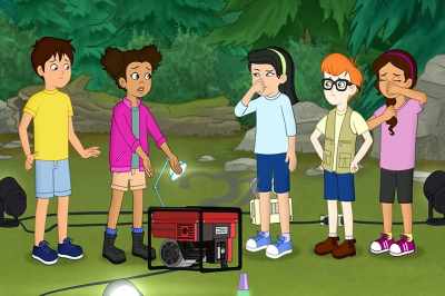 Very nice. Can we please
get back now, for the sake of humanity? - The Magic School Bus Rides Again
