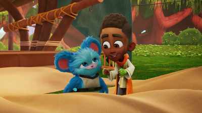 -Very nice.
-[chuckles] - Star Wars: Young Jedi Adventures