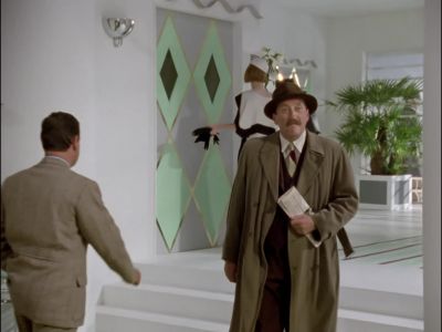 - Very nice. - Agatha Christie's Poirot