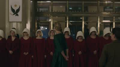 Very nice. - The Handmaid's Tale