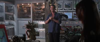 Very novel. - Tomorrow Never Dies