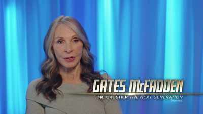 Very often, directors
on television - The Center Seat: 55 Years of Star Trek