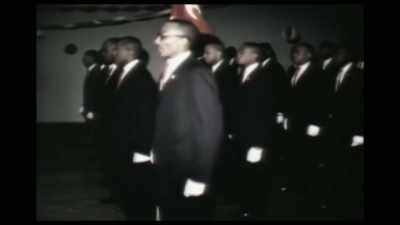 Very peaceful,
very respectful, never the aggressor, - Blood Brothers: Malcolm X and Muhammad Ali