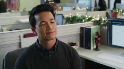 - Very productive actually, - A Big Fat Family Christmas