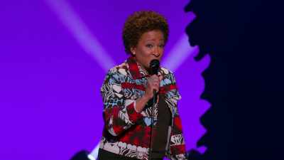 "Very professional on your part." - Wanda Sykes: I'm an Entertainer