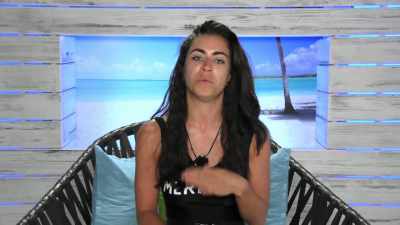 Very protective.
If he doesn't like someone, - Love Island
