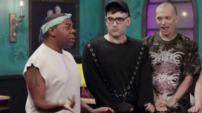 Very punch you in
the face with this - The Boulet Brothers' Dragula: Titans
