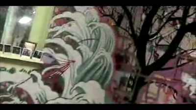 - Very quickly we ran out of
room to pain, so we started - Meow Wolf: Origin Story