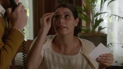-Very rare.
-She says it's a birthmark, - Ms Fisher's Modern Murder Mysteries