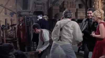 Very realistic performance tonight, Erik. - Murders in the Rue Morgue