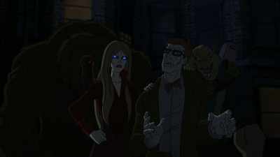 Very reassuring
coming from a dead guy. - Hulk: Where Monsters Dwell