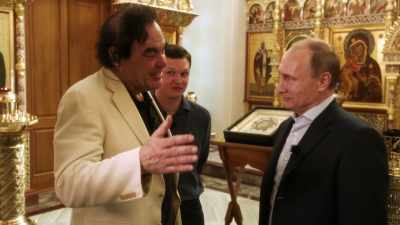 Very seldom.
Do you... - The Putin Interviews