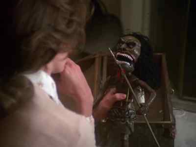 Very sharp. - Trilogy of Terror