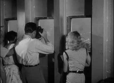 Very shortly now
the Gill Man will be fed. - Revenge of the Creature