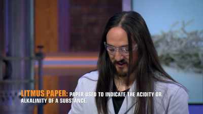 Very similar, this is the modern stuff
that works with acids or base. - Bill Nye Saves the World