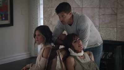 Very soon, an extremely brazen
thief with a gun - The Wrong Mr. Right