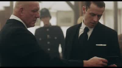 Very sorry, sir. - Peaky Blinders