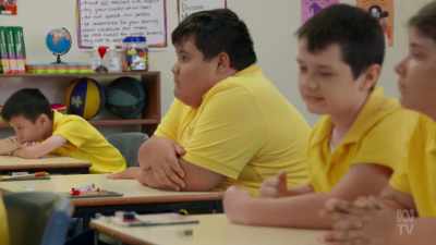 Very special.
(LAUGHTER) - The School That Tried to End Racism