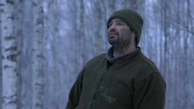 Very steep wooded terrain. - Life Below Zero: Next Generation