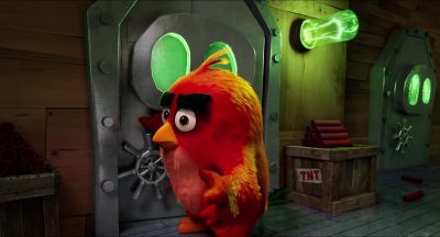 Very strange. - The Angry Birds Movie