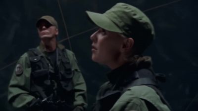 Very strange. - Stargate SG-1