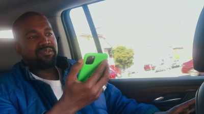 Very stress-free for me. [chuckles]
It's very fun. - jeen-yuhs: A Kanye Trilogy