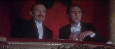 Very strong arches,
I must admit. - The Private Life of Sherlock Holmes