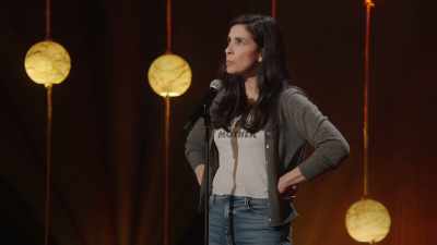 Very strong moral compass. - Sarah Silverman: Someone You Love