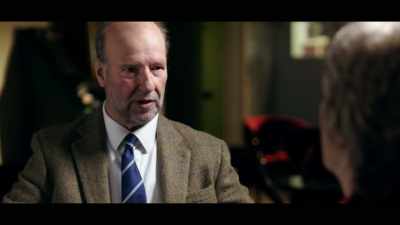 Very subdued, shocked, quiet, - The Real Prime Suspect