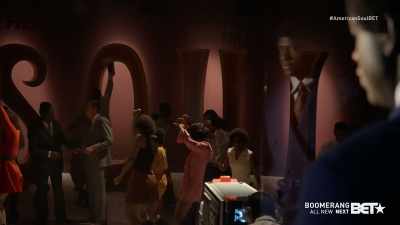 ♪ Very superstitious... ♪ - American Soul