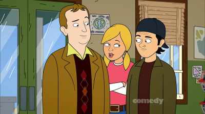 Very tasteful and respectful, - Corner Gas Animated