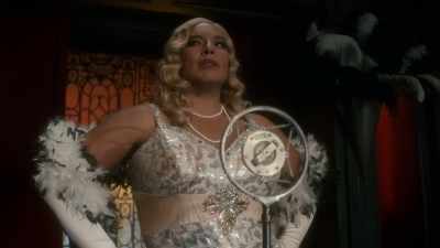 - ♪...very thing I told... ♪ - Frankie Drake Mysteries
