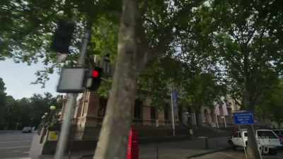Very traditional Victorian
with a clock. - Miriam Margolyes: Australia Unmasked