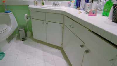 Very unusual.
Um, we were thinking - Renovation Impossible
