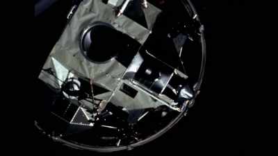 Very, very slow motion. - Apollo: The Forgotten Films