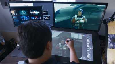 Very, very, very collaborative discovery. - Beyond Infinity: Buzz and the Journey to Lightyear