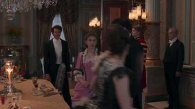 Very well. Go and get changed. - The Gilded Age