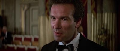 Very well I've got nothing to lose but my pension - The Living Daylights