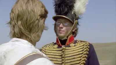 Very well. One last salvo. - Sharpe's Enemy