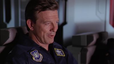 Very well. Proceed to the coordinates
at one- third thrust. - Stargate SG-1