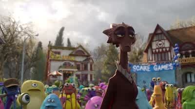 Very well. - Monsters University