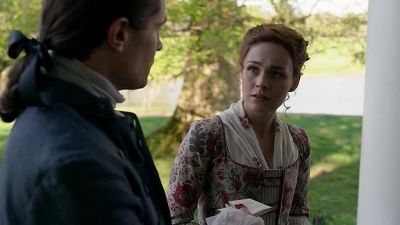 Very well. - Outlander