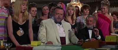 Very well. - Casino Royale