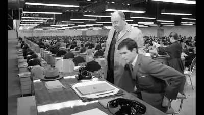 Very well, then.
Just go ahead with your work, my boy. - The Eyes of Orson Welles