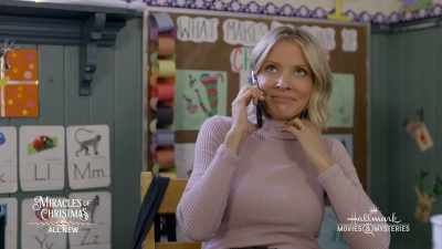 Very well, then. - Debbie Macomber's A Mrs. Miracle Christmas