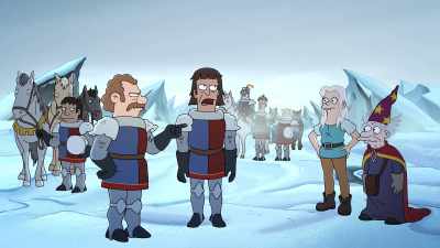 Very well. They don't call me - Disenchantment