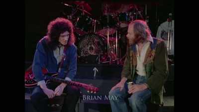 Very well up to now,
up to the usual standard, I think, - Queen: Rock the World