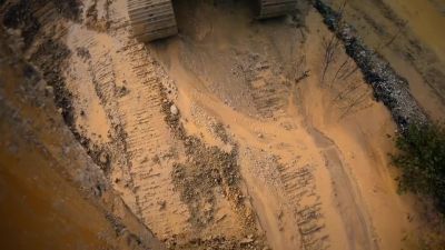 Very wet already. - Gold Rush