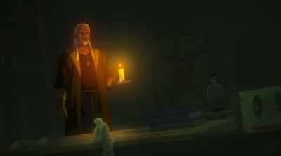 [Vesemir] Mages made monsters, - The Witcher: Nightmare of the Wolf