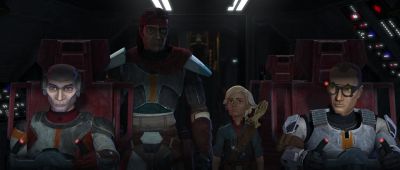 Vessel 1143, you are clear for approach. - Star Wars: The Bad Batch
